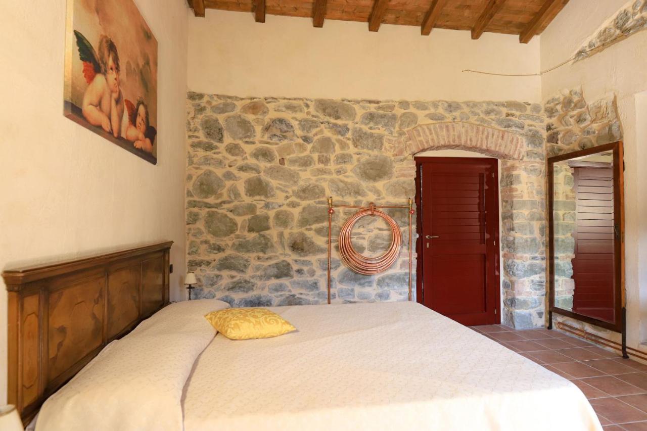 Agriturismo La Cascina Dei Chicchi Bagnone Luaran gambar