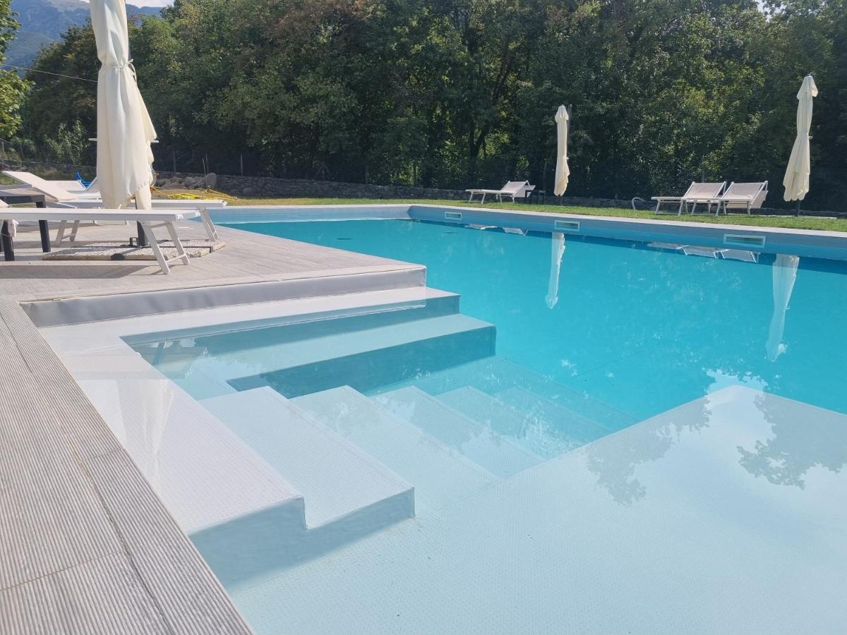 Agriturismo La Cascina Dei Chicchi Bagnone Luaran gambar