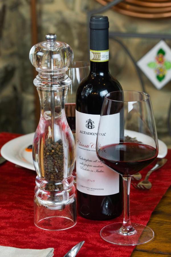 Agriturismo La Cascina Dei Chicchi Bagnone Luaran gambar